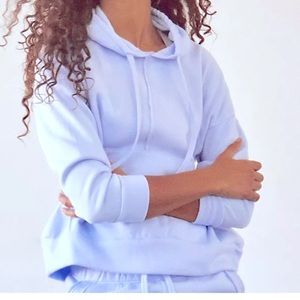 Free People work it out hoodie✨